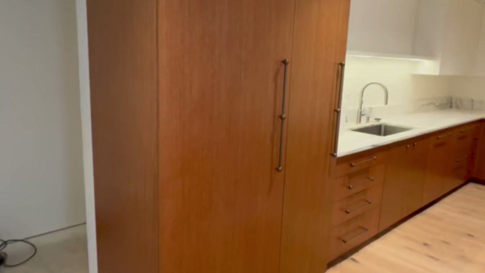 Rift White Oak Erie Kitchen